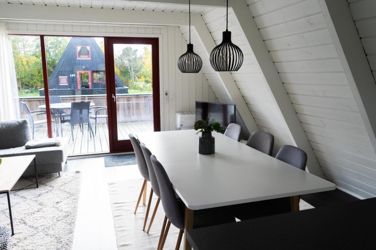 Himmerland Resort Cottages Farsø Dış mekan fotoğraf